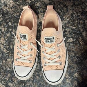 Converse Women's Light Pink Peach All Star Sneakers